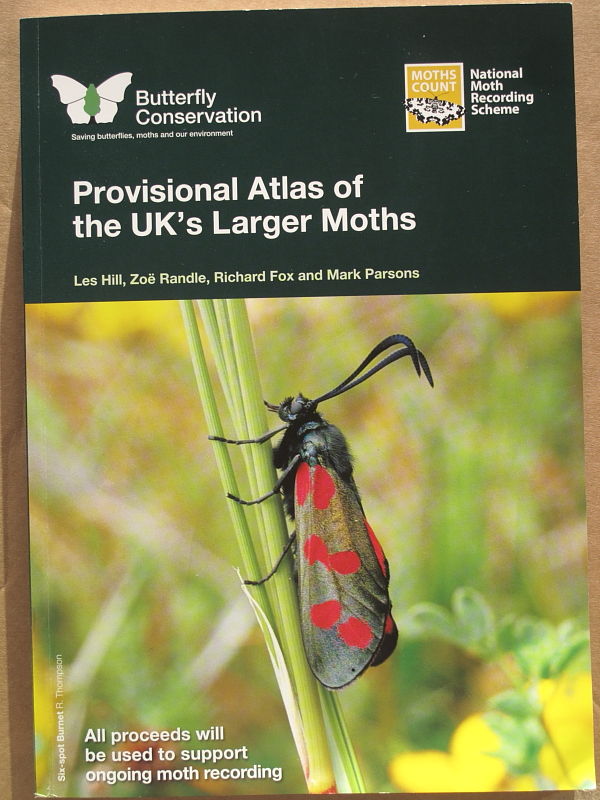 Provisional Atlas of the UK's Larger Moths