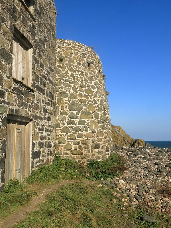 Poltesco Capstan House on The Lizard, Cornwall managed by the National Trust © 2015 Claire Ogden
