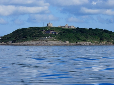 Pendennis Point in Falmouth, Cornwall