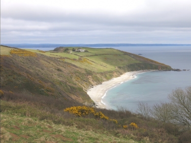 Vault Beach near Dodman Point