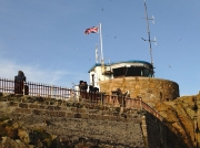 St Ives Island, Cornwall, sea-bird watching
