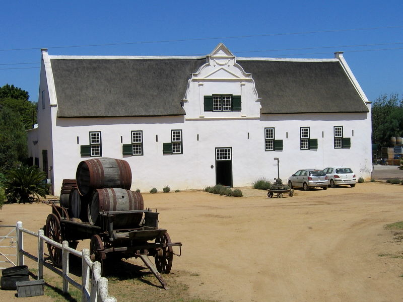 Groote Post winery, Darling Hills, South Africa © Claire Ogden