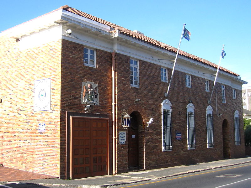 Simon's Town police station, Cape Peninsula, South Africa © Claire Ogden