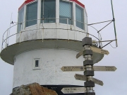 Cape Point lighthouse, Cape of Good Hope, South Africa