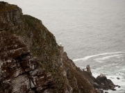 Cape Point lower lighthouse,, Cape of Good Hope, South Africa