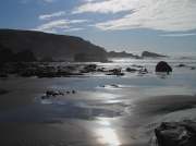Welcombe Beach
