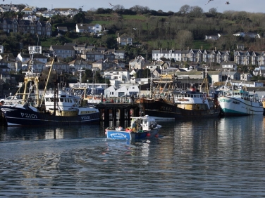 Newlyn Harbour