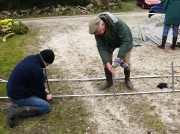 Constructing the frame