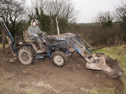 Ground works