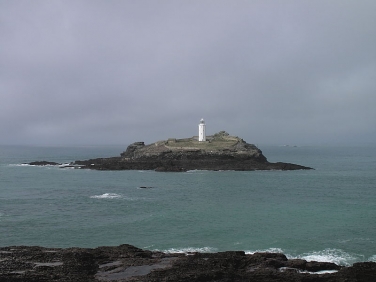 Godrevy Island, St Ives Bay, Cornwall