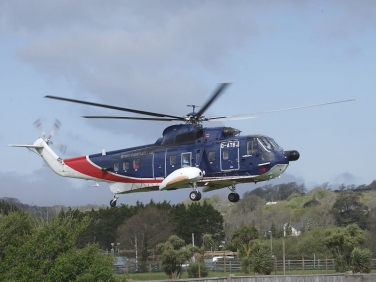Isles of Scilly helicopter service from Penzance
