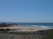 Duckpool beach