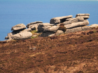 Buttermilk Hill, St Ives Cornwall