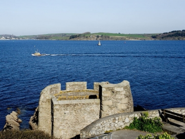 Pendennis Point , Fal Estuary,Falmouth, Cornwall