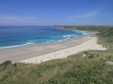 Sennen Cove beach