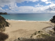 porthcurno beach
