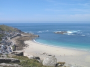 Sennen_Cove_beach looking towards harbour