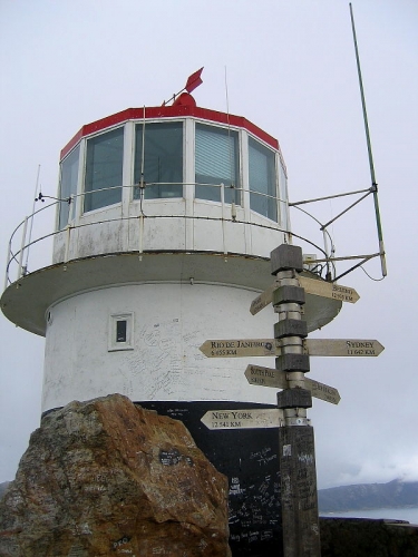 Cape Point lighthouse, Cape of Good Hope, South Africa