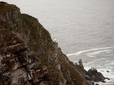 Cape Point lower lighthouse,, Cape of Good Hope, South Africa