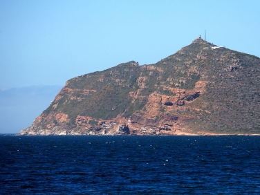 View across False Bay to  Cape Point, South Africa