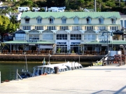Bertha's Restaurant Simon's Town Cape Peninsular South Africa © Claire Ogden