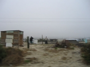 Mitchells Plain, Cape Town South Africa on the edge of False Bay