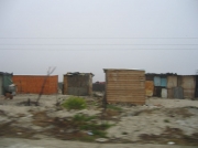 Mitchells Plain, Cape Town South Africa on the edge of False Bay