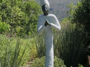 Sculpture at Kirstenbosch National Botanical Gardens, Cape Town, South Africa