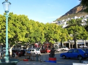 Simon's Town car park