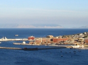 Simon's Town naval port on the Cape peninsula, South Africa
