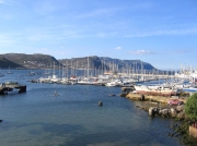 Simon's Town harbour and pontoons